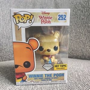 [ Funko Pop ] Winnie the Pooh Diamond Collection • Limited Edition HT Exclusive